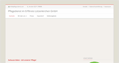 Desktop Screenshot of pflege-dienst.com