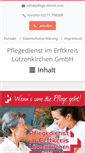 Mobile Screenshot of pflege-dienst.com